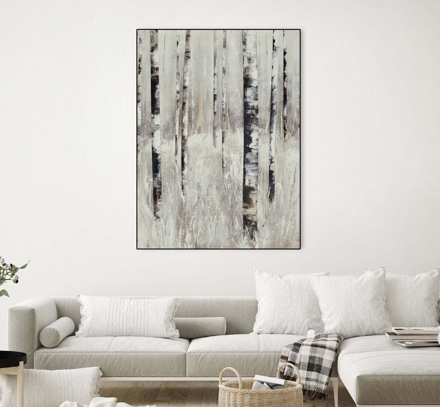 A Winter Walk by Daleno Art on GIANT ART - abstract