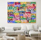 Its time to Love II by Daleno Art on GIANT ART - red figurative love