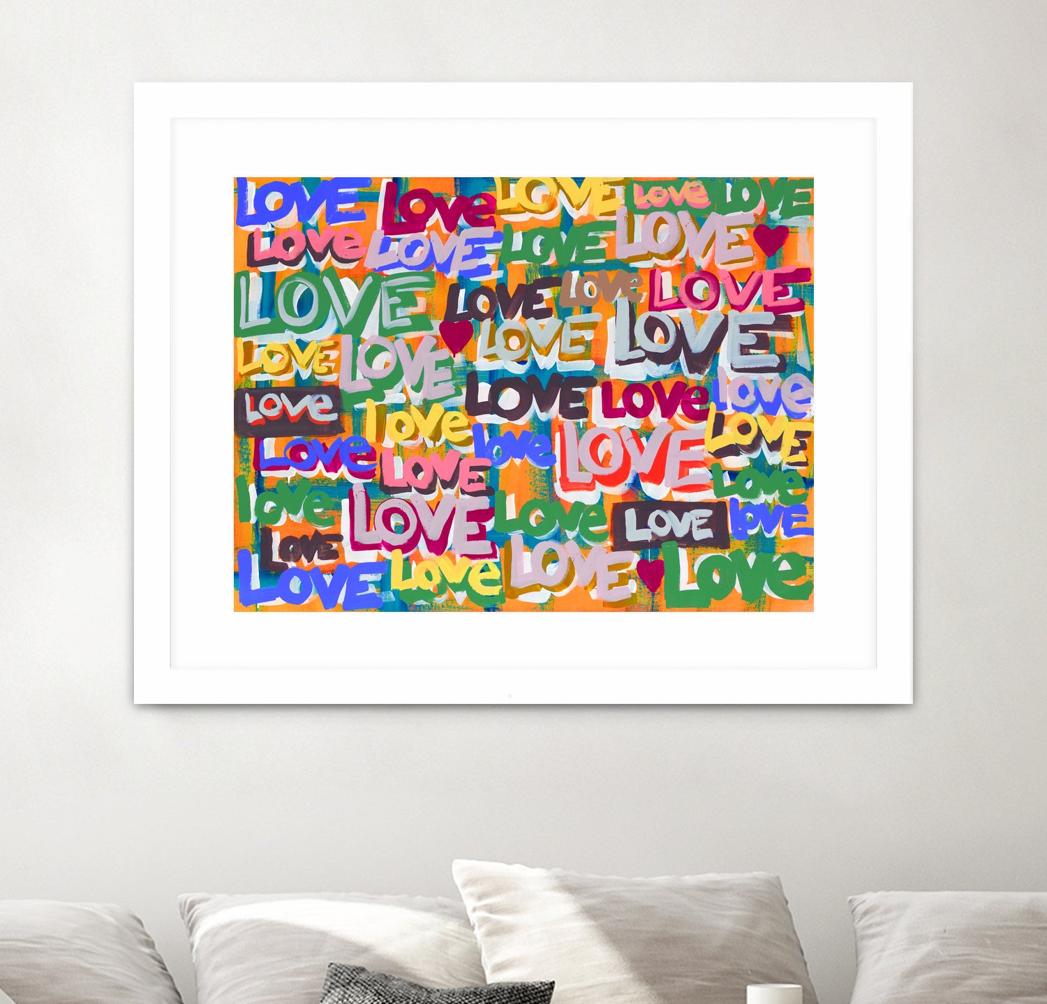 Its time to Love II by Daleno Art on GIANT ART - red figurative love