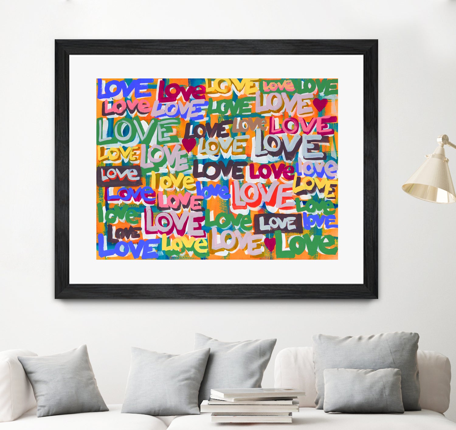 Its time to Love II by Daleno Art on GIANT ART - red figurative love