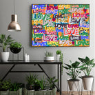 Its time to Love II by Daleno Art on GIANT ART - red figurative love