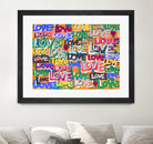 Its time to Love II by Daleno Art on GIANT ART - red figurative love