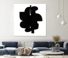 Tale Twister II by Daleno Art on GIANT ART - black black and white