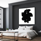 Tale Twister II by Daleno Art on GIANT ART - black black and white