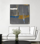 Filing Edges I by Daleno Art on GIANT ART - white abstract