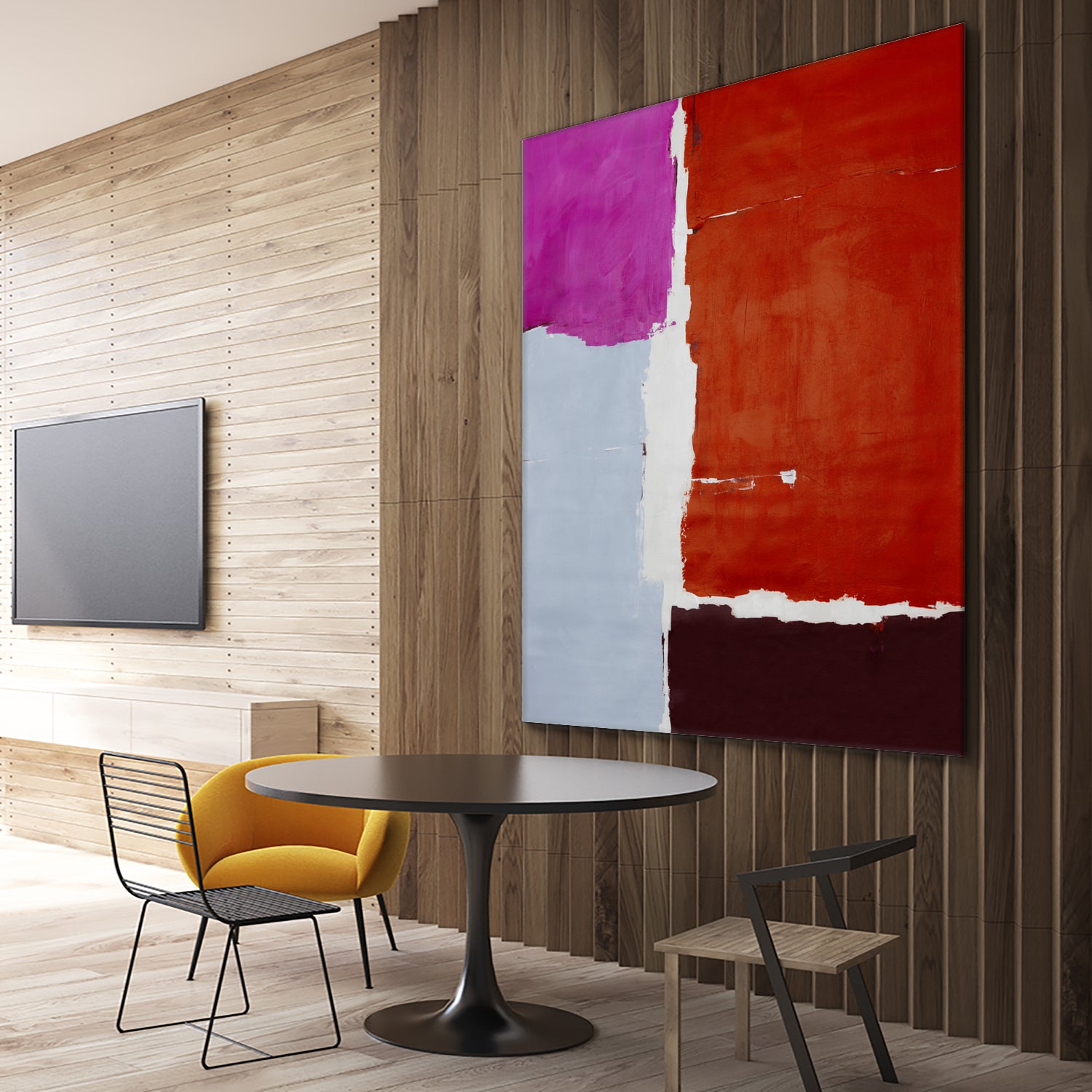 Leaving My Space by Daleno Art on GIANT ART - abstract