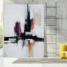 Intolerant by Daleno Art on GIANT ART - orange abstract