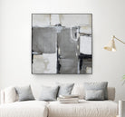 To be A Star by Daleno on GIANT ART - white abstract