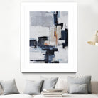 Top Tier by Daleno Art on GIANT ART - grey abstract