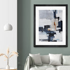 Top Tier by Daleno Art on GIANT ART - grey abstract