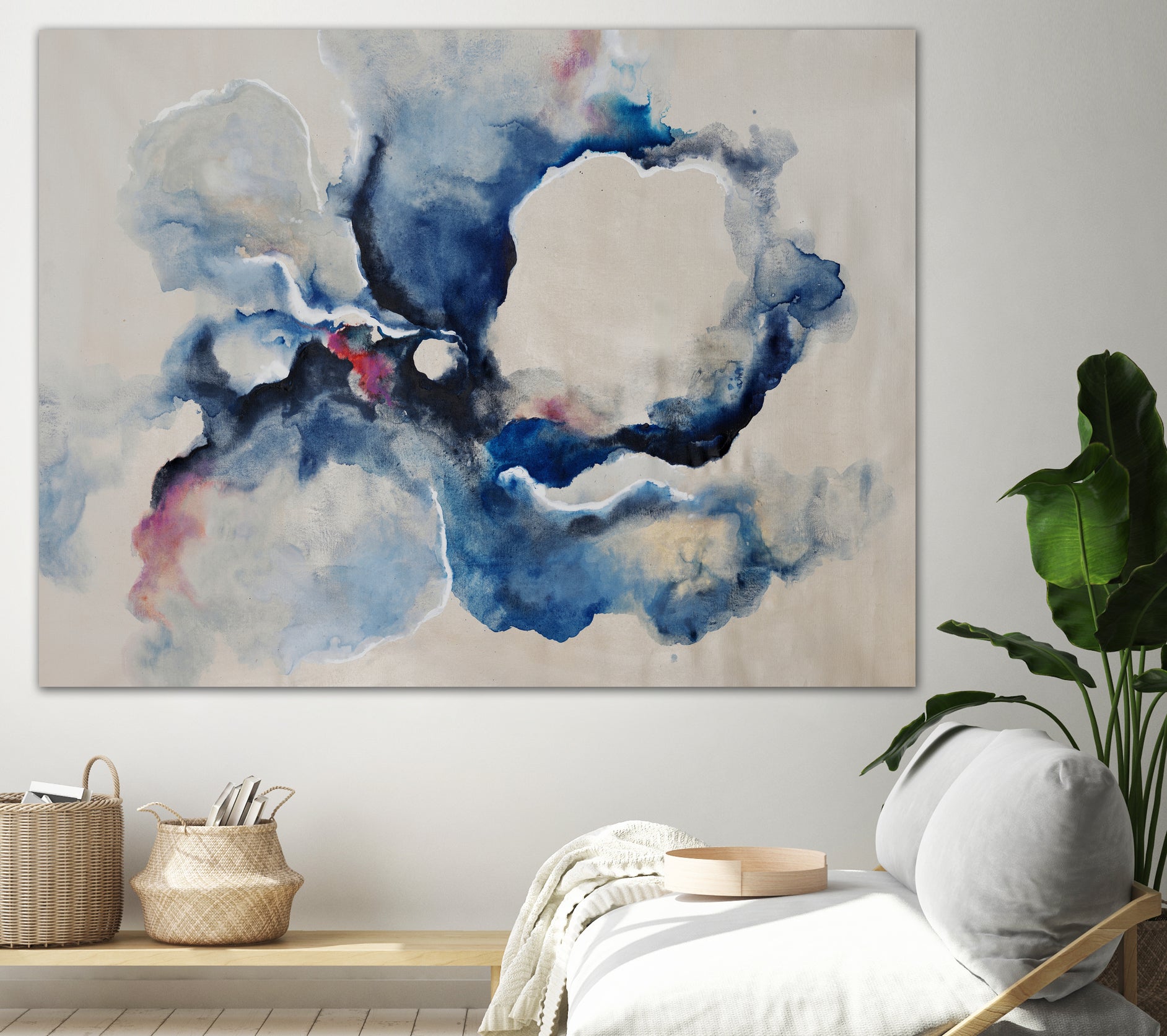 Fused Floral by Daleno Art on GIANT ART -  absrtact