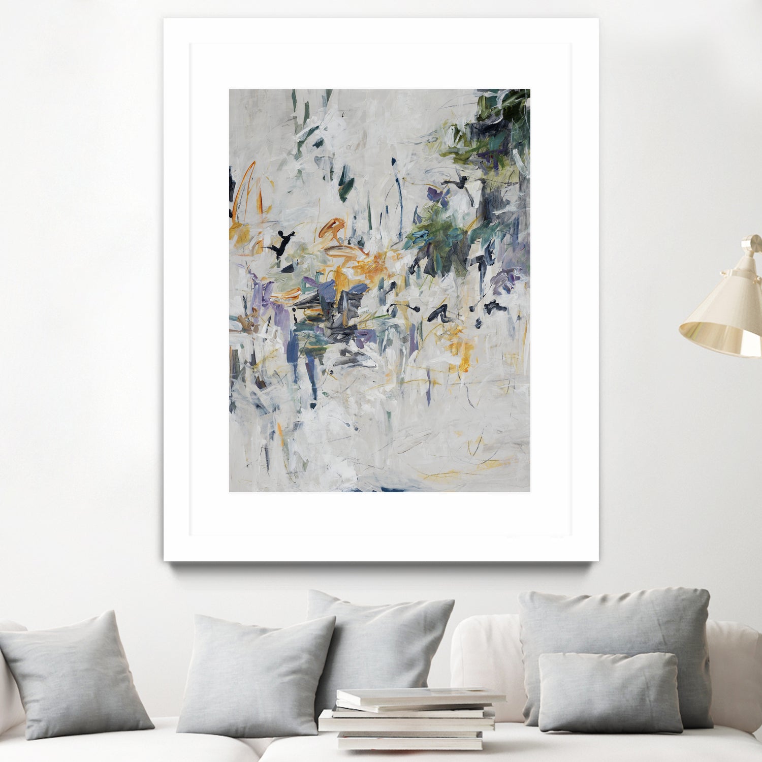 Fiesta Baby by Daleno Art on GIANT ART - abstract