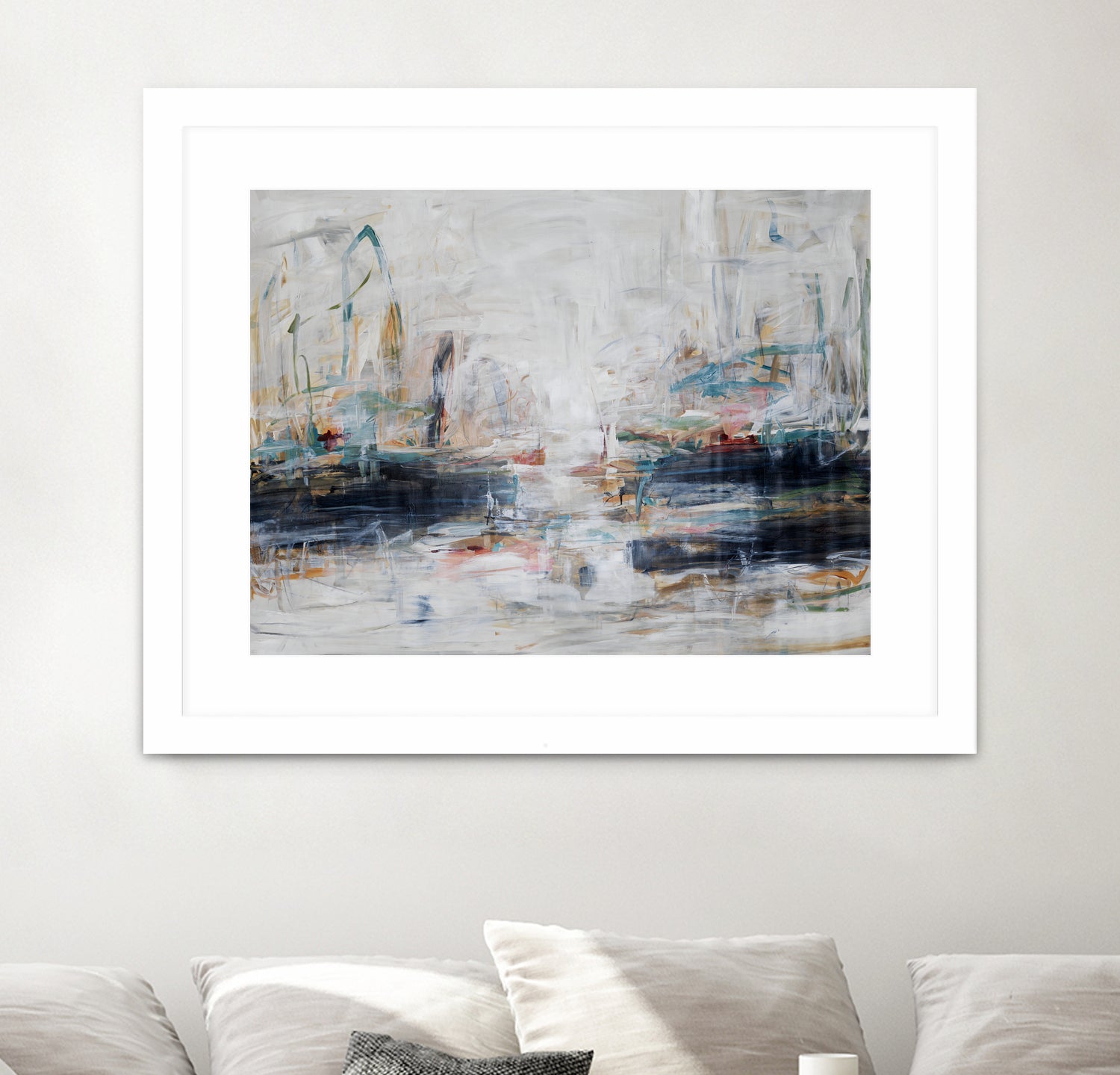 Constructing A City by Daleno Art on GIANT ART - abstract