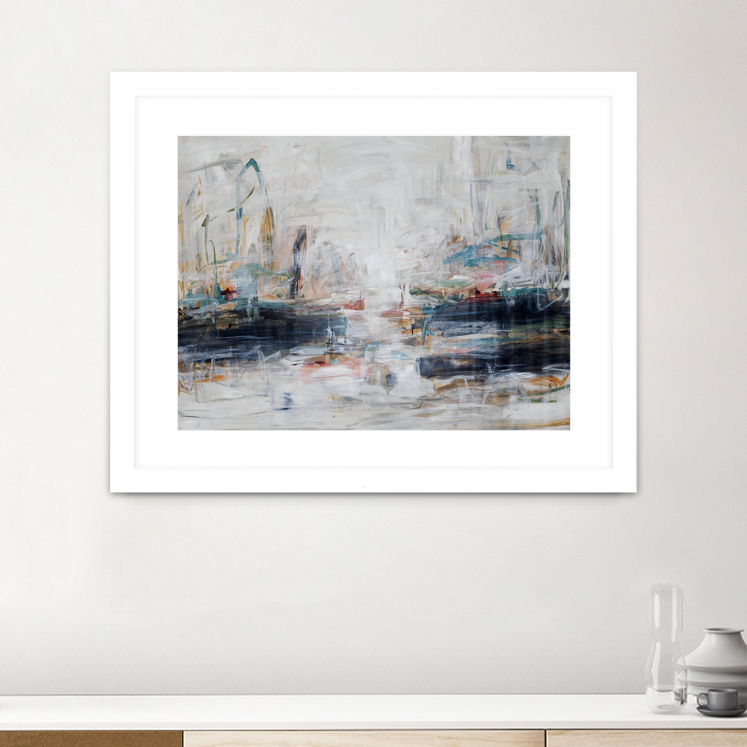 Constructing A City by Daleno Art on GIANT ART - abstract