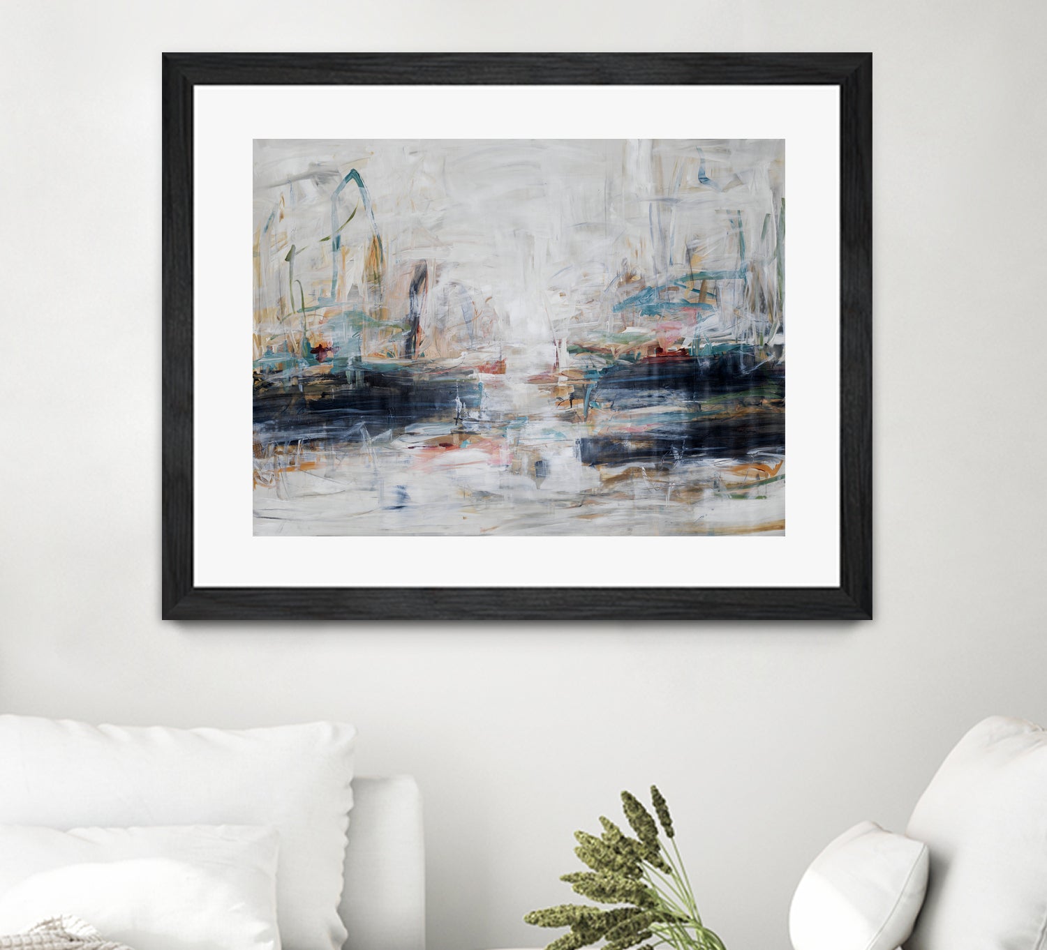 Constructing A City by Daleno Art on GIANT ART - abstract