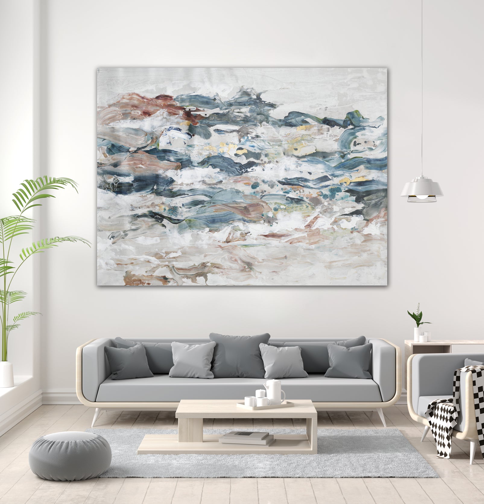 Hills of Happiness by Daleno Art on GIANT ART - abstract