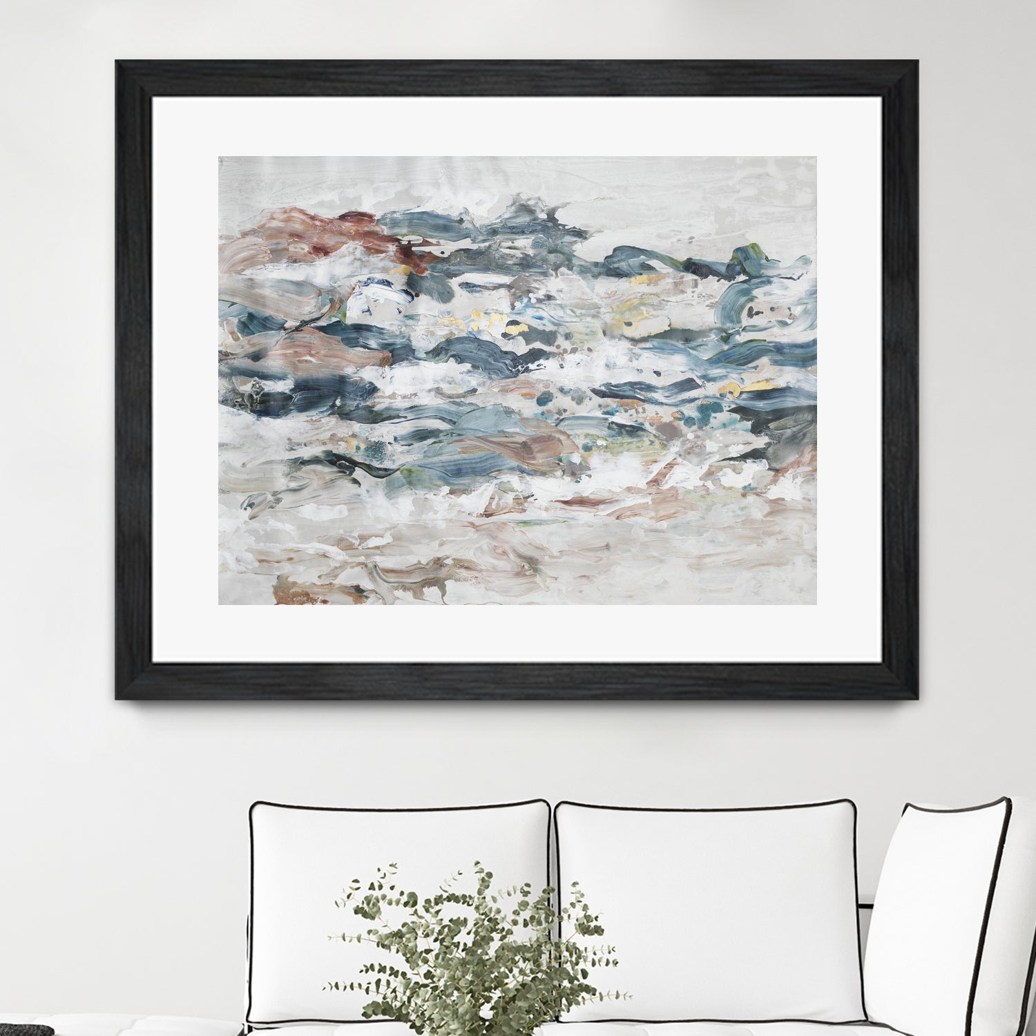 Hills of Happiness by Daleno Art on GIANT ART - abstract