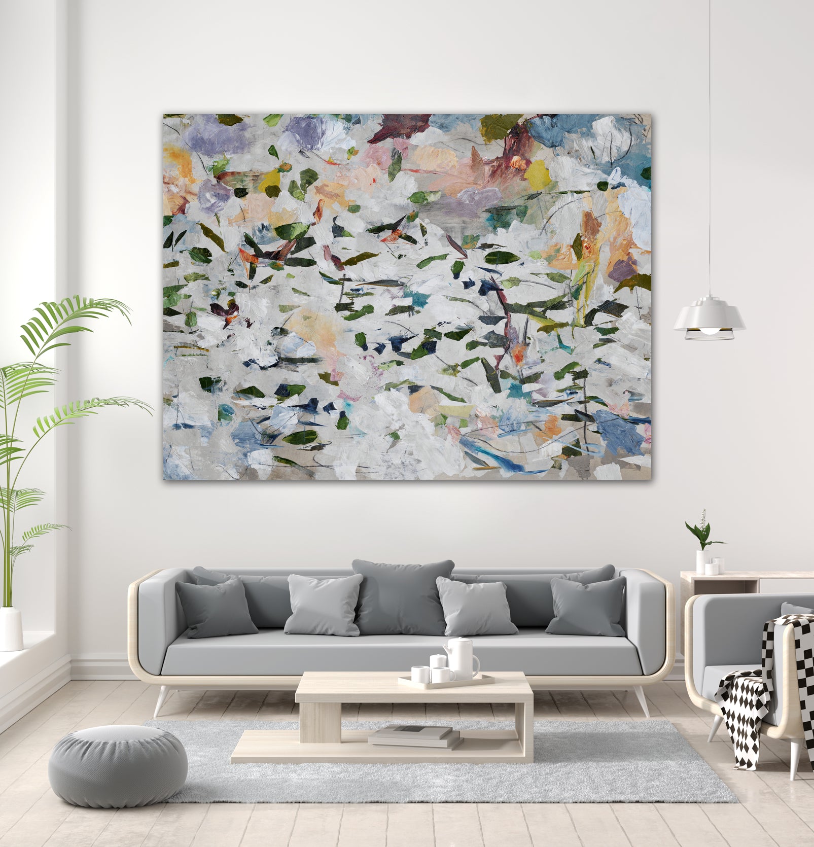 Blooming For Summer by Daleno Art on GIANT ART - abstract