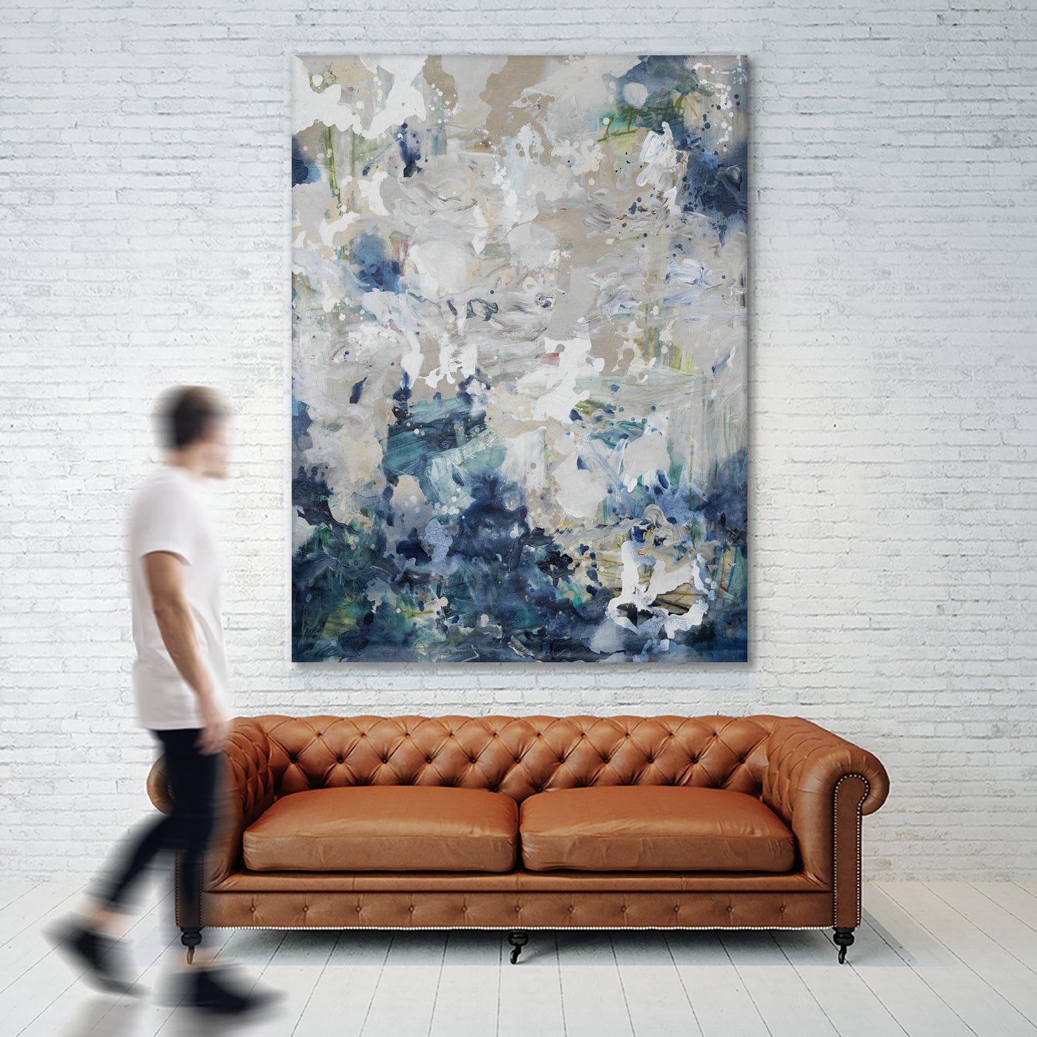 Luxe Lounge by Daleno Art on GIANT ART - abstract