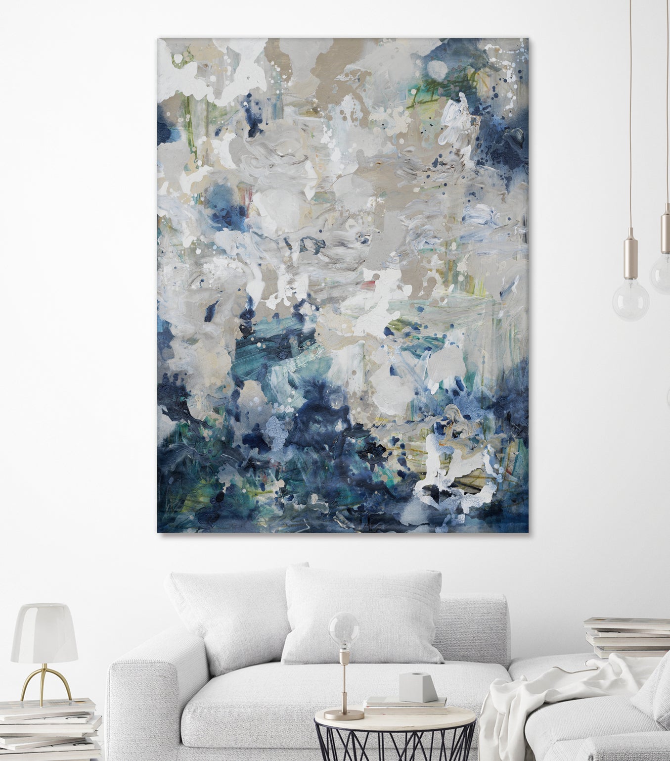 Luxe Lounge by Daleno Art on GIANT ART - abstract