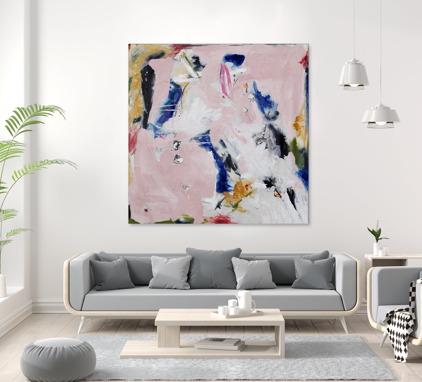 Packed With Fun by Daleno Art on GIANT ART - abstract