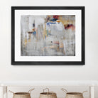 Speeding Thru Town by Daleno Art on GIANT ART - abstract