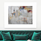 Speeding Thru Town by Daleno Art on GIANT ART - abstract