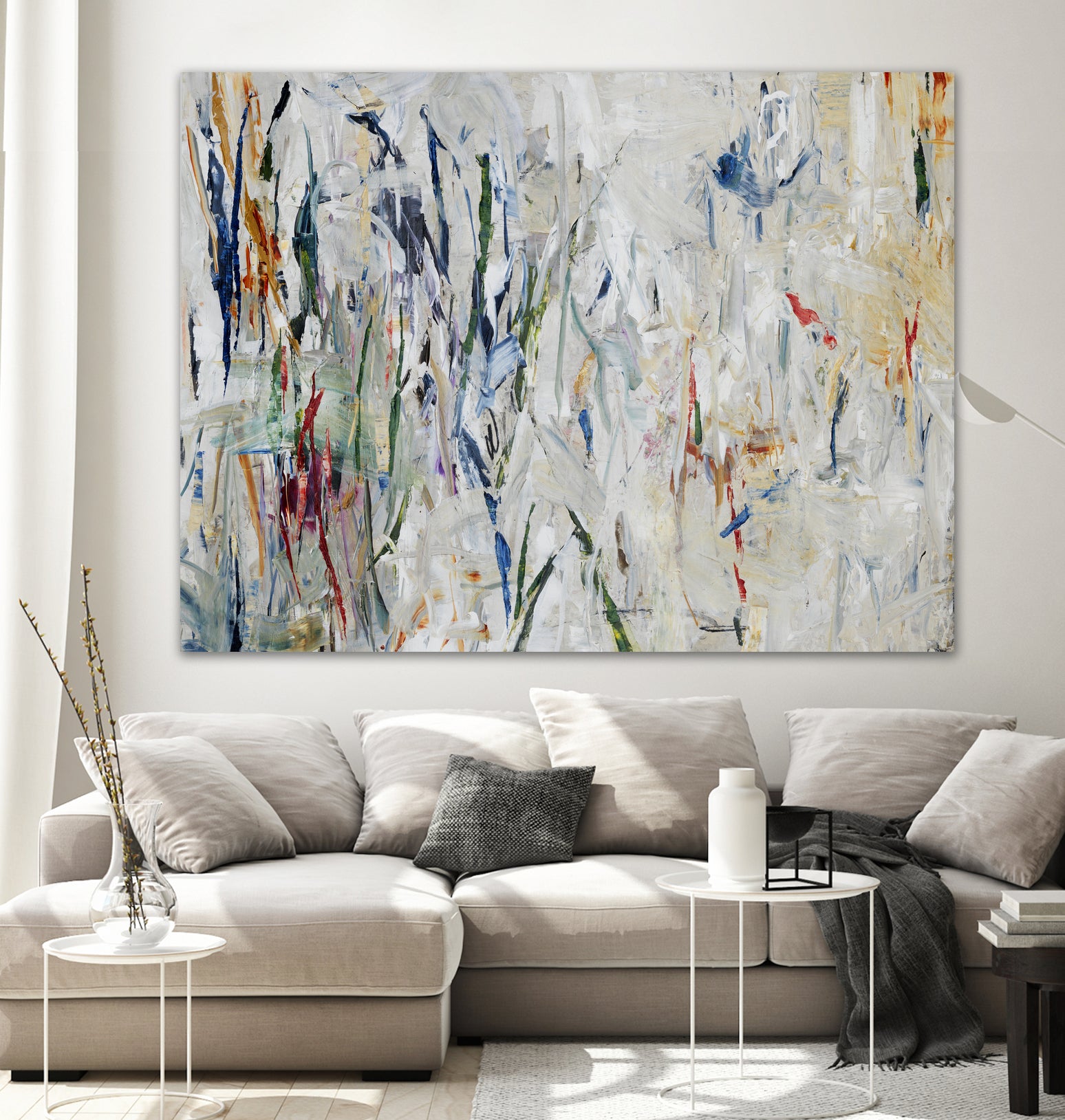 Whisking Willows by Daleno Art on GIANT ART - abstract