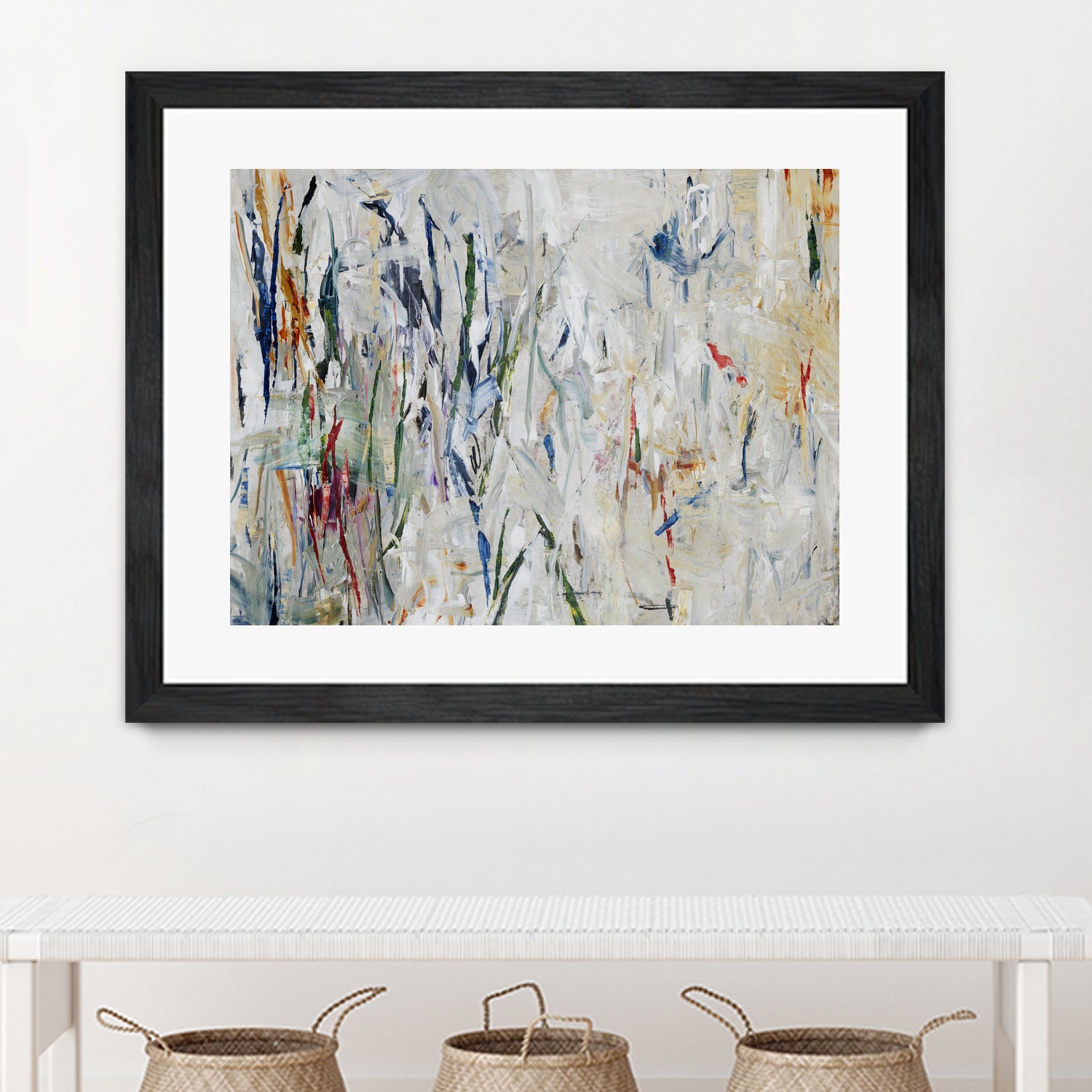 Whisking Willows by Daleno Art on GIANT ART - abstract