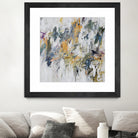 Bright Spring Ahead II by Daleno Art on GIANT ART - yellow abstract