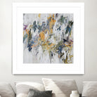 Bright Spring Ahead II by Daleno Art on GIANT ART - yellow abstract