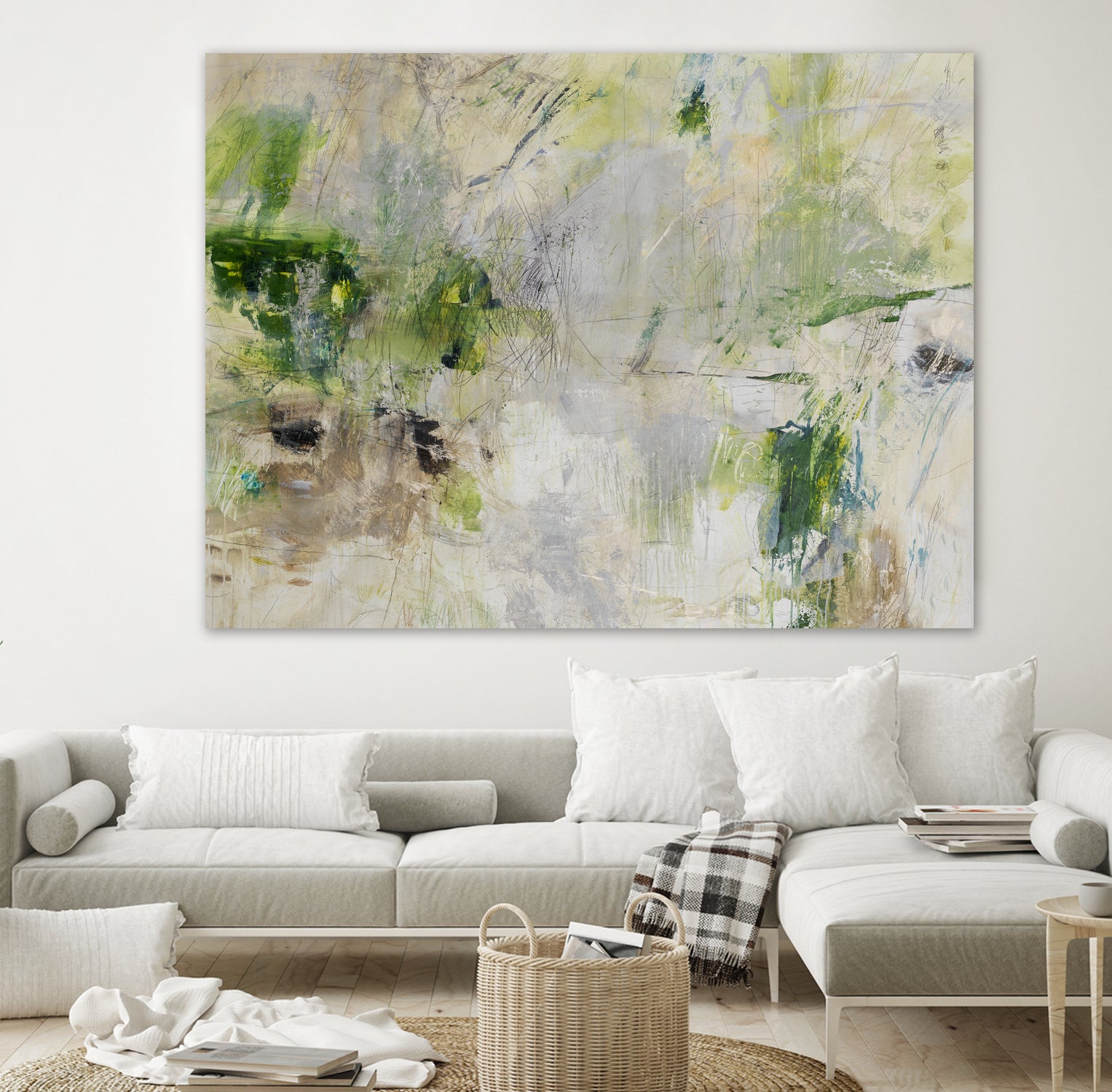 Modern Meadows by Daleno Art on GIANT ART - abstract