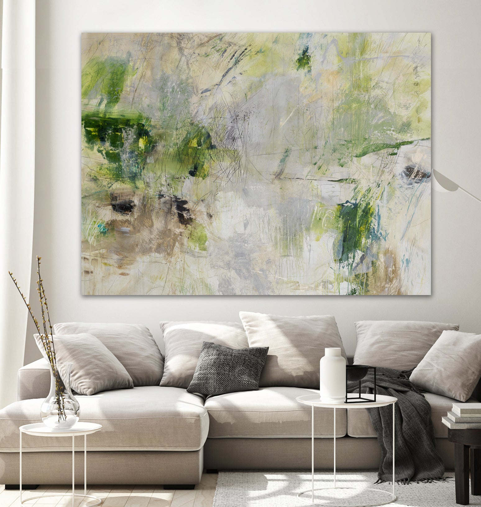 Modern Meadows by Daleno Art on GIANT ART - abstract