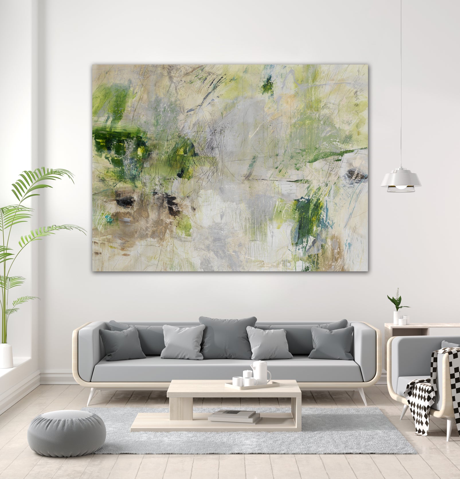 Modern Meadows by Daleno Art on GIANT ART - abstract