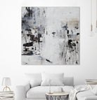 Dont Lose Track by Daleno Art on GIANT ART - balck abstract