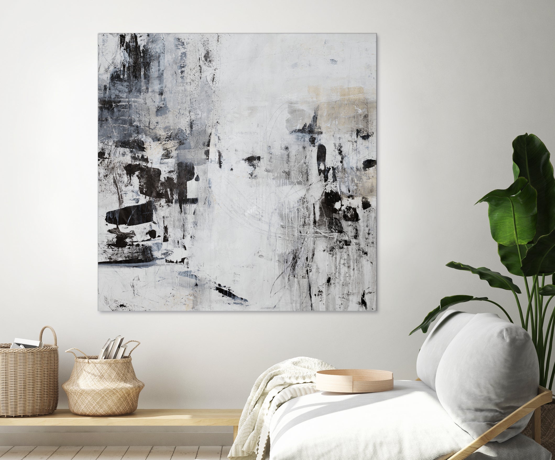 Dont Lose Track by Daleno Art on GIANT ART - balck abstract