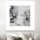 Dont Lose Track by Daleno Art on GIANT ART - balck abstract