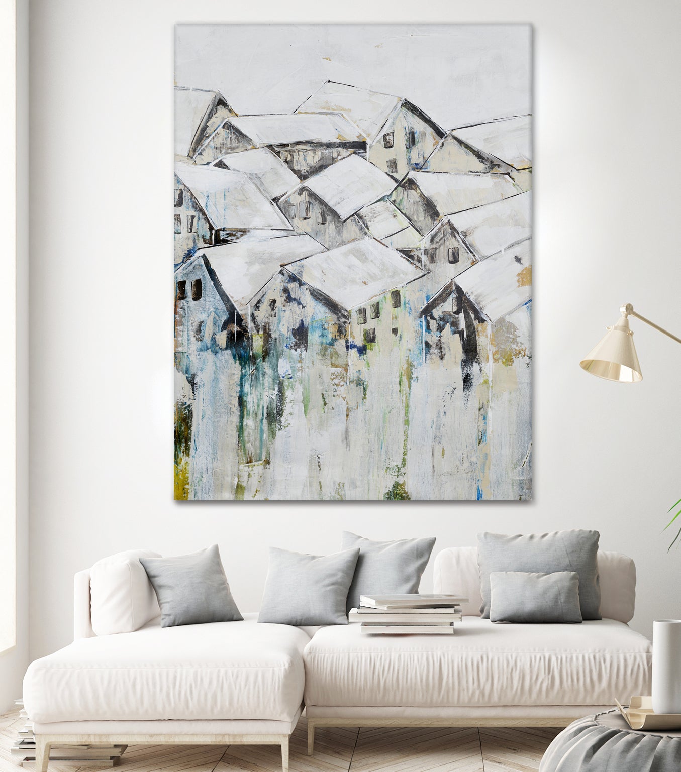 Suburbia by Daleno Art on GIANT ART - abstract