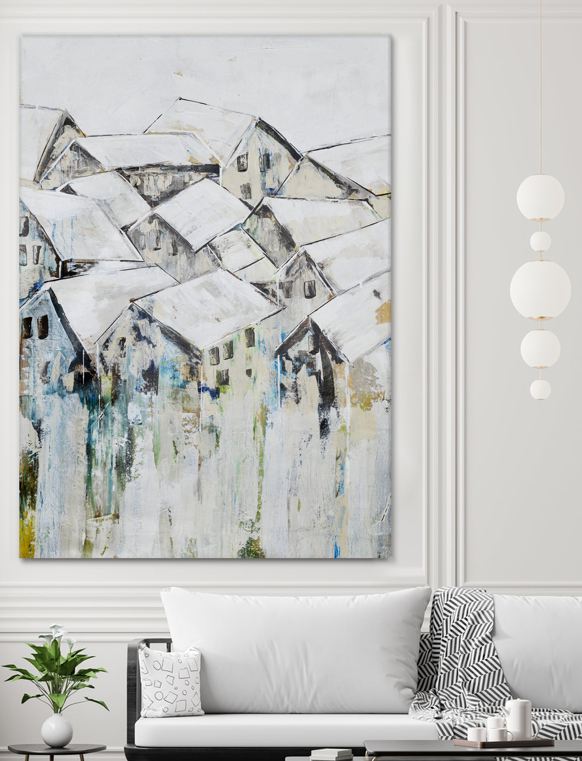 Suburbia by Daleno Art on GIANT ART - abstract