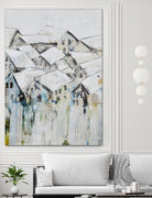 Suburbia by Daleno Art on GIANT ART - abstract