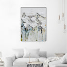 Suburbia by Daleno Art on GIANT ART - abstract