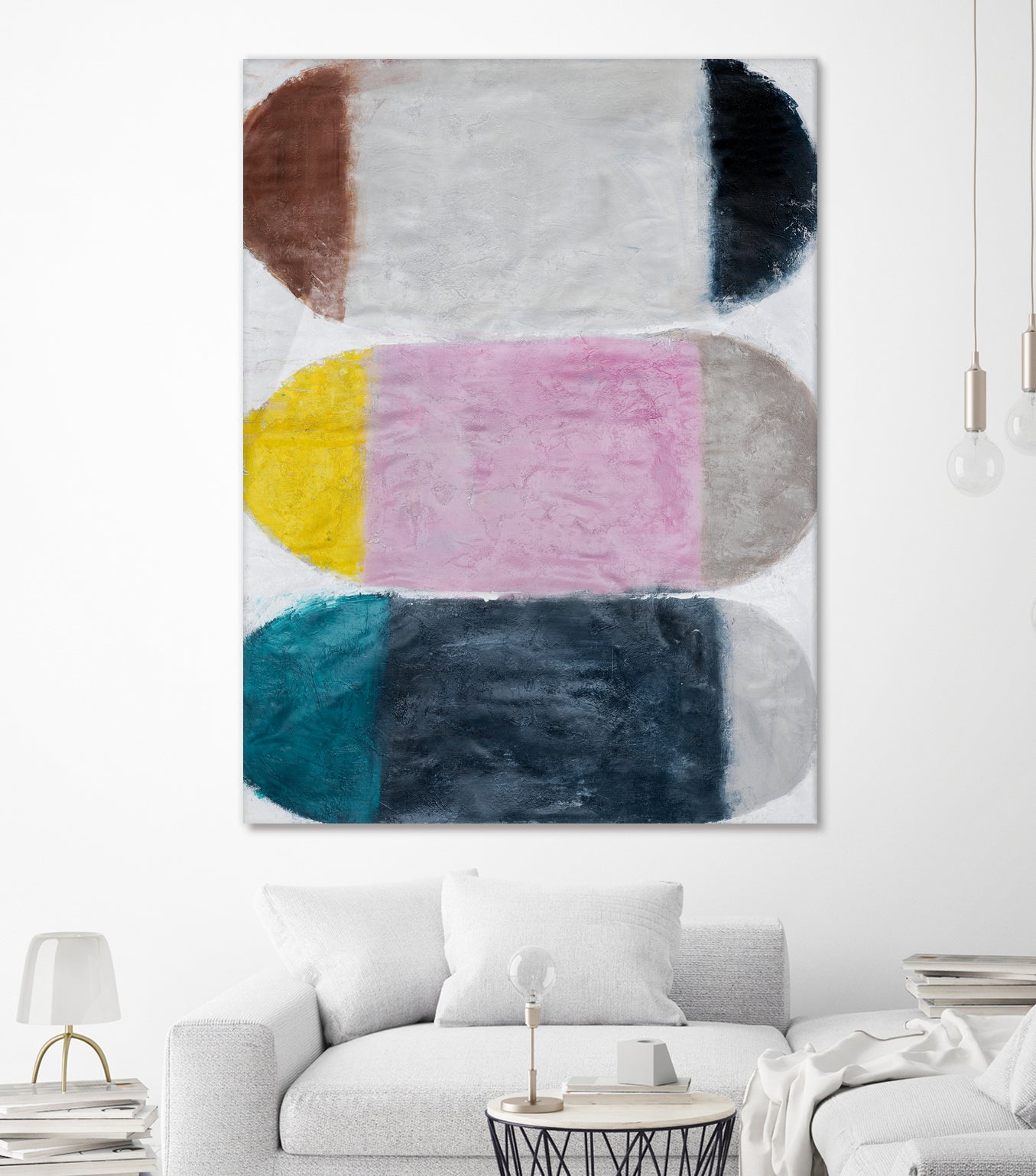 Loungey Vibe by Daleno Art on GIANT ART - abstract