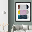 Loungey Vibe by Daleno Art on GIANT ART - abstract