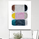 Loungey Vibe by Daleno Art on GIANT ART - abstract