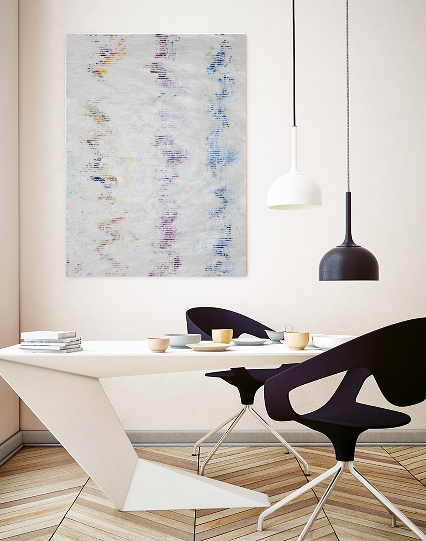 Sending Code II by Daleno Art on GIANT ART - abstract