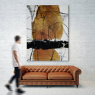 Magic Saw by Daleno Art on GIANT ART - brown abstract