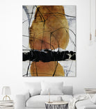 Magic Saw by Daleno Art on GIANT ART - brown abstract