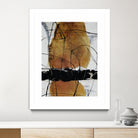 Magic Saw by Daleno Art on GIANT ART - brown abstract