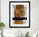 Magic Saw by Daleno Art on GIANT ART - brown abstract