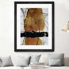 Magic Saw by Daleno Art on GIANT ART - brown abstract